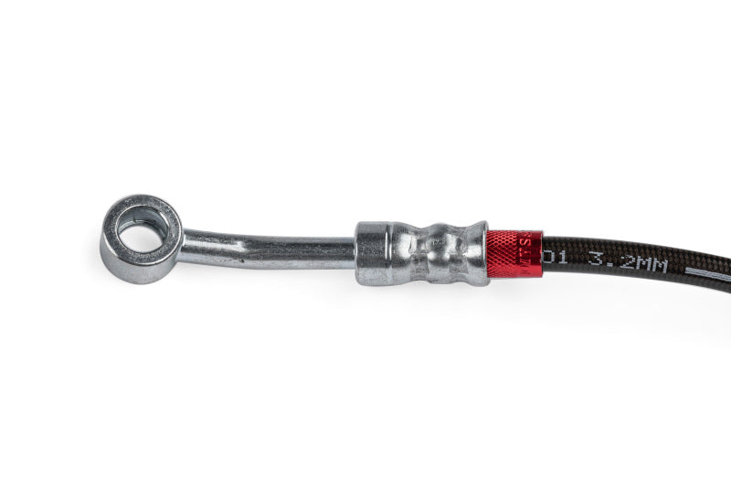 APR 17-20 Audi RS3/15-24 Volkswagen Golf R Braided Stainless Steel Brake Line Set - Rear - BRK00051