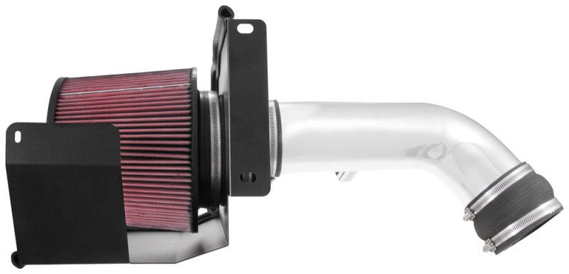K&N 2017 Chevy Silverado 2500/3500HD V8-6.6L DSL Performance Air Intake Kit - 77-3101KP