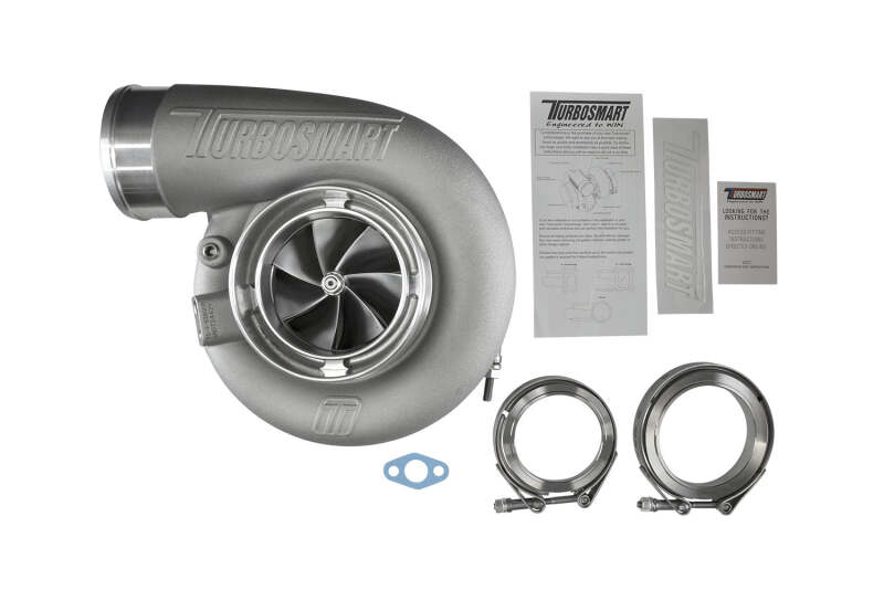 Turbosmart 8280 V-Band Reverse Rotation 0.96AR External Wastegate TS-1 Turbocharger - TS-1-8280C-VR096E