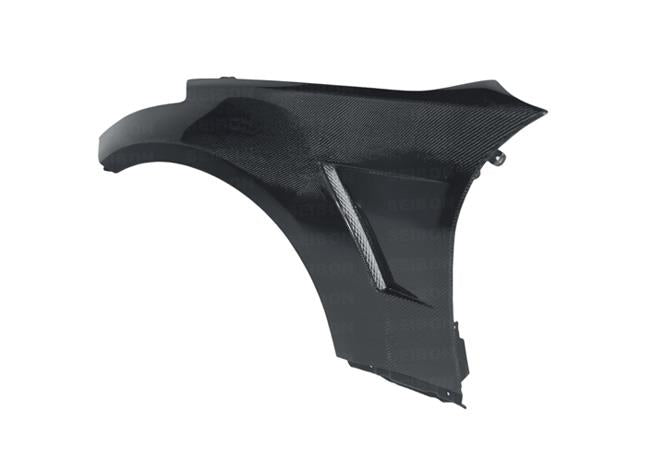 Seibon 02-08 Nissan 350Z 10mm Wider Carbon Fiber Fenders - FF0205NS350
