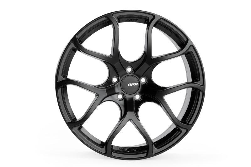 APR A01 Flow Formed 20x9.0 / 5x112 / ET42 / 66.5mm Bore / Satin Black Wheel - WHL00021