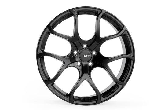 APR A01 Flow Formed 20x9.0 / 5x112 / ET42 / 66.5mm Bore / Satin Black Wheel - WHL00021