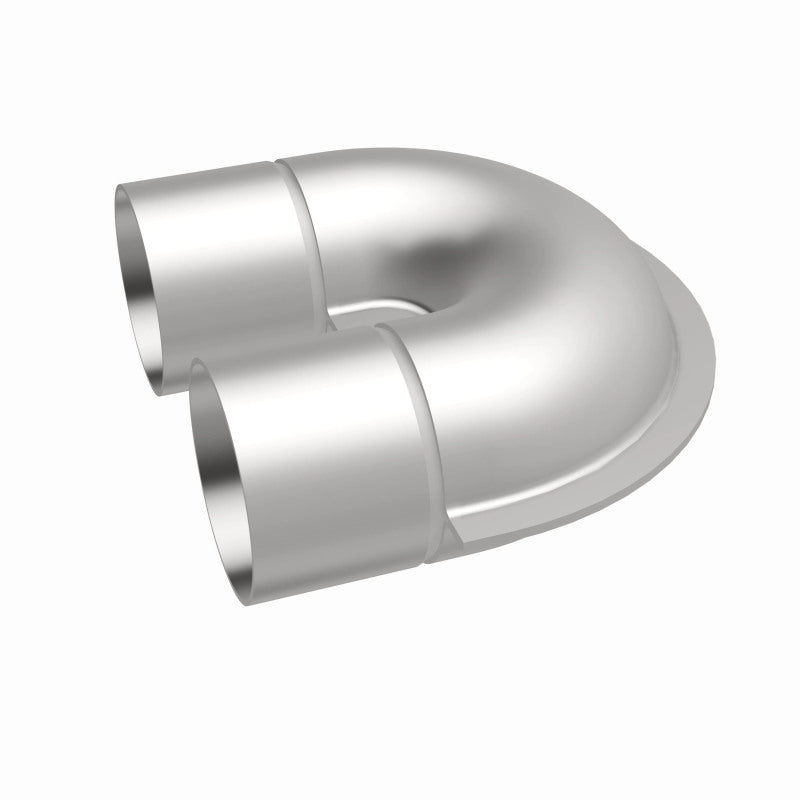 MagnaFlow Smooth Trans U 2.50inch SS 180 deg. - 10731