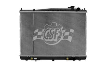 Load image into Gallery viewer, CSF 00-04 Nissan Frontier 3.3L OEM Plastic Radiator - 3095