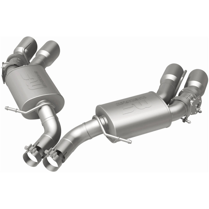 MagnaFlow 2016 Chevy Camaro 6.2L V8 Competition Axle Back w/ Quad Polished Tips - 19336