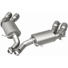 Load image into Gallery viewer, MagnaFlow 2016 Chevy Camaro 6.2L V8 Competition Axle Back w/ Quad Polished Tips - 19336