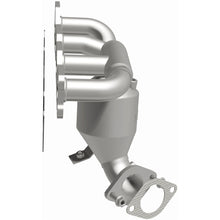 Load image into Gallery viewer, MagnaFlow Direct Fit Catalytic Converter 09-10 Hyundai Sonata 2.4L - 51125