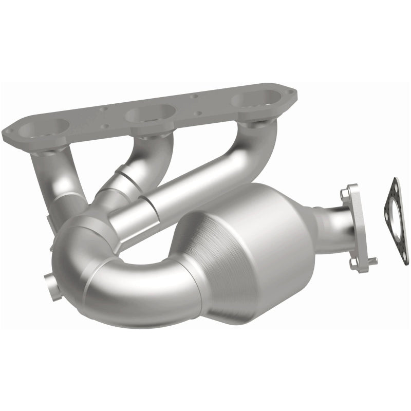 MagnaFlow Direct Fit Catalytic Converter 00-04 Porsche Boxster 2.7L/3.2L - Left - 52328