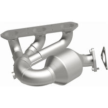 Load image into Gallery viewer, MagnaFlow Direct Fit Catalytic Converter 00-04 Porsche Boxster 2.7L/3.2L - Left - 52328