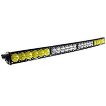 Load image into Gallery viewer, Baja Designs OnX6 Arc Series Dual Control Pattern 40in LED Light Bar - Amber/White - 524003DC