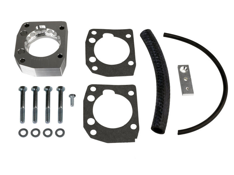 aFe 00-03 Honda S2000 L4 2.0L Silver Bullet Throttle Body Spacer - Silver - 46-37005