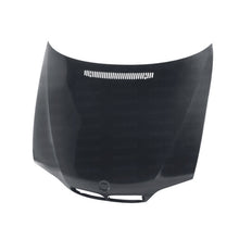 Load image into Gallery viewer, Seibon 02-05 BMW 3 Series 4dr E46 (Manuf Date 7/02-7/06 Models Only) OEM-Style Carbon Fiber Hood - HD0205BMWE464D-OE
