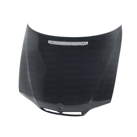 Seibon 02-05 BMW 3 Series 4dr E46 (Manuf Date 7/02-7/06 Models Only) OEM-Style Carbon Fiber Hood - HD0205BMWE464D-OE