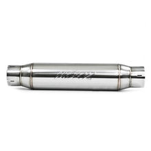 Load image into Gallery viewer, MBRP Universal Resonator 3in Inlet /Outlet 16in Body 20in Overall T304 - R1013