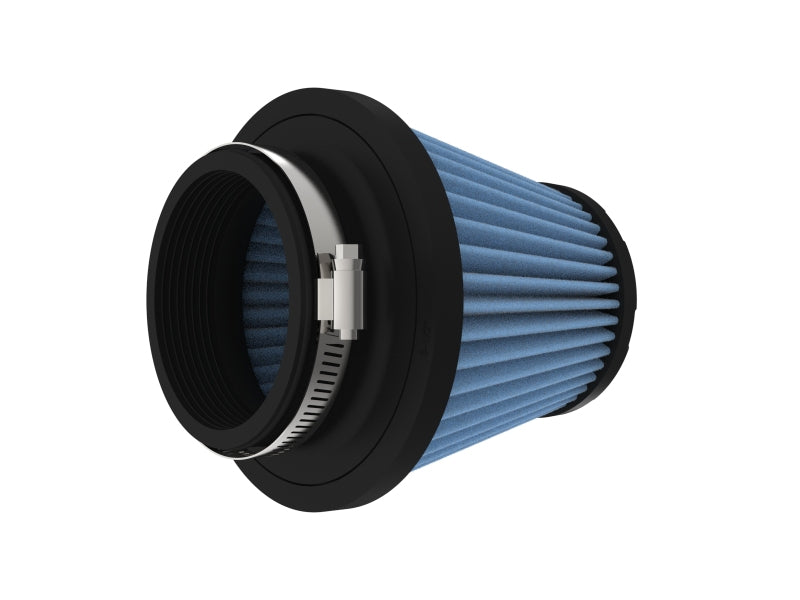 aFe POWER Universal Clamp-On Air Filter w/ D2 Dura-Dry Media - 3-1/2in F x 6in B x 4in T x 5in H - 21-35005V