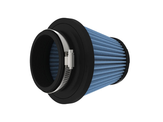 aFe POWER Universal Clamp-On Air Filter w/ D2 Dura-Dry Media - 3-1/2in F x 6in B x 4in T x 5in H - 21-35005V