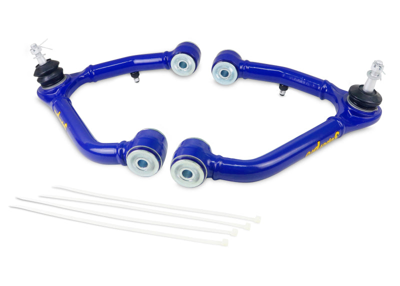 SuperPro 09-14 Chevrolet Silverado 1500 / GMC Sierra 1500 Front Upper Control Arm Set - TRC6651