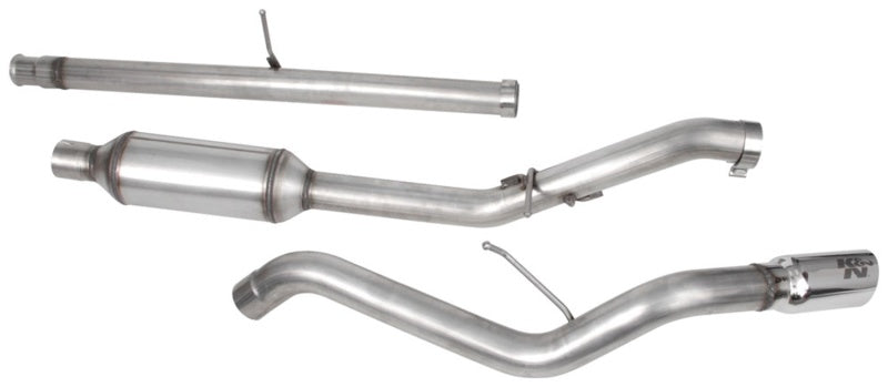 K&N GM 1500 5.3L Crewcab Cat Back Exhaust Kit - 67-3109