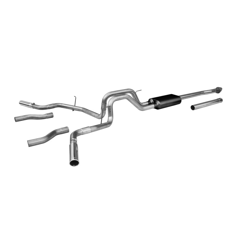 Flowmaster 09-14 Ford F150 V8 SS Force II Cat-Back Exhaust System - 817478