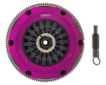 Load image into Gallery viewer, Exedy 96-06 Mitsubishi Evo 4-9 4G63T 2.0L Twin-Organic Stage 5 Clutch Kit (RACING USE ONLY) - MM022SDF