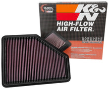 Load image into Gallery viewer, K&amp;N Replacement Air Filter 15-16 BMW 330I 2.0L - 33-3051