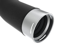 Load image into Gallery viewer, aFe RAM 1500 20-22 V6-3.0L (td) BladeRunner 3 IN Aluminum Cold Charge Pipe Black - 46-20599-B