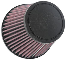 Load image into Gallery viewer, K&amp;N Universal Clamp-On Air Filter 2-3/4in FLG / 5-1/16in B / 3-1/2in T / 4-3/8in H - RU-5135