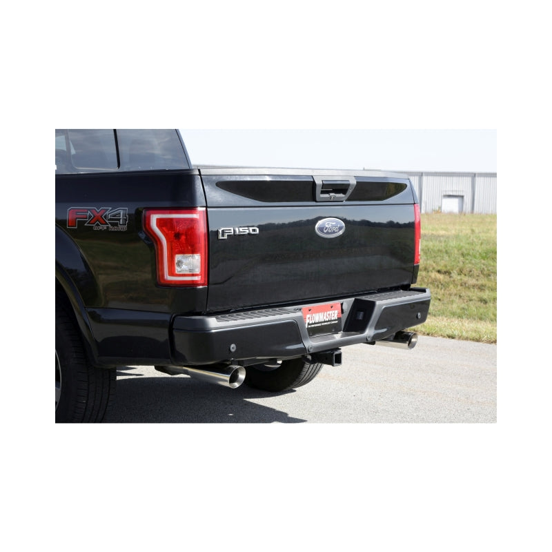 Flowmaster 15-20 Ford F-150 2.7L/3.5L/5.0L Force II Cat-Back Exhaust System - 818147