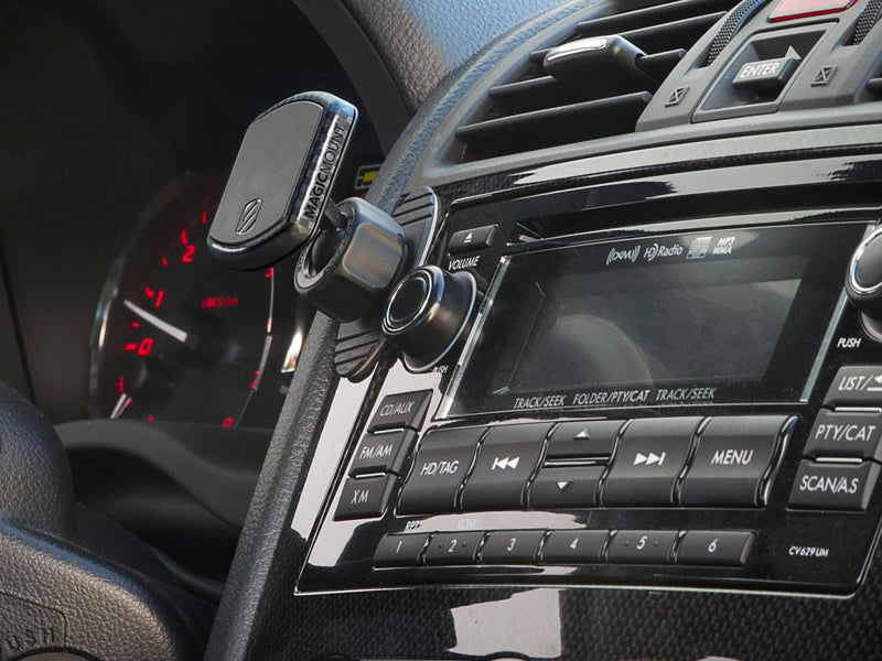 aFe SCORCHER PRO Magnetic Dash Mount w/ Carbon Fiber Trim - 77-90002-C