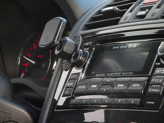 aFe SCORCHER PRO Magnetic Dash Mount w/ Carbon Fiber Trim - 77-90002-C