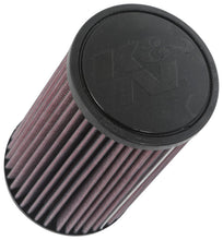 Load image into Gallery viewer, K&amp;N Filter Universal Rubber Filter 2.75in Flange 4.75in Base 4in Top 8in Height - RU-5144