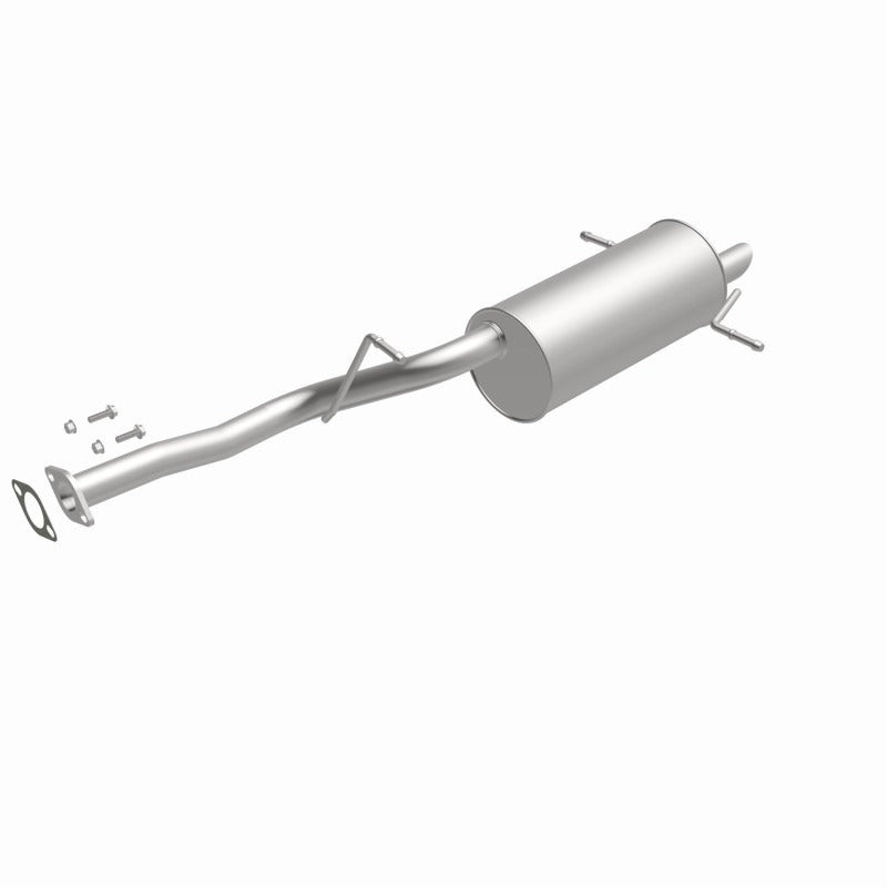 BRE Exhaust 02-05 Forester 2.5L Muffler Kit - 108-0076