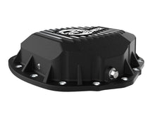 Load image into Gallery viewer, aFe 2020 Chevrolet Silverado 2500 HD Rear Differential Cover Black ; Pro Series w/ Machined Fins