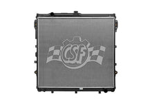 Load image into Gallery viewer, CSF 10-12 Toyota Sequoia 4.6L OEM Plastic Radiator - 3776