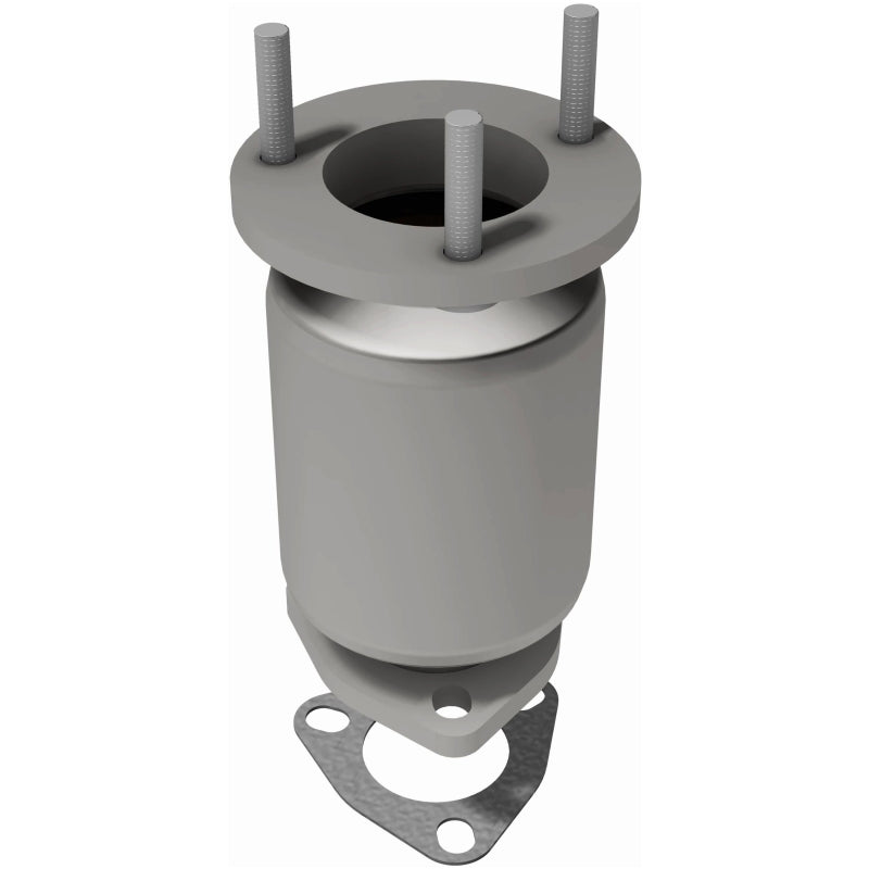 MagnaFlow Direct Fit Catalytic Converter 85-87 Mazda B2000 front 49S - 50221