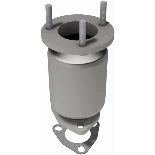 MagnaFlow Direct Fit Catalytic Converter 85-87 Mazda B2000 front 49S - 50221