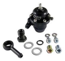 Load image into Gallery viewer, AEM 96-97 Acura CL / 94-97 Accord / 96-00 Civic Ex Black Adjustable Fuel Pressure Regulator - 25-304BK