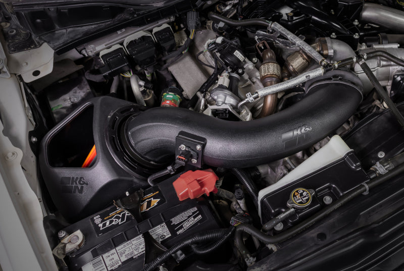 K&N 17-19 Ford F250/F350 SD 6.7L Diesel NextGen Dry Flow Cold Air Intake - 50-2600D