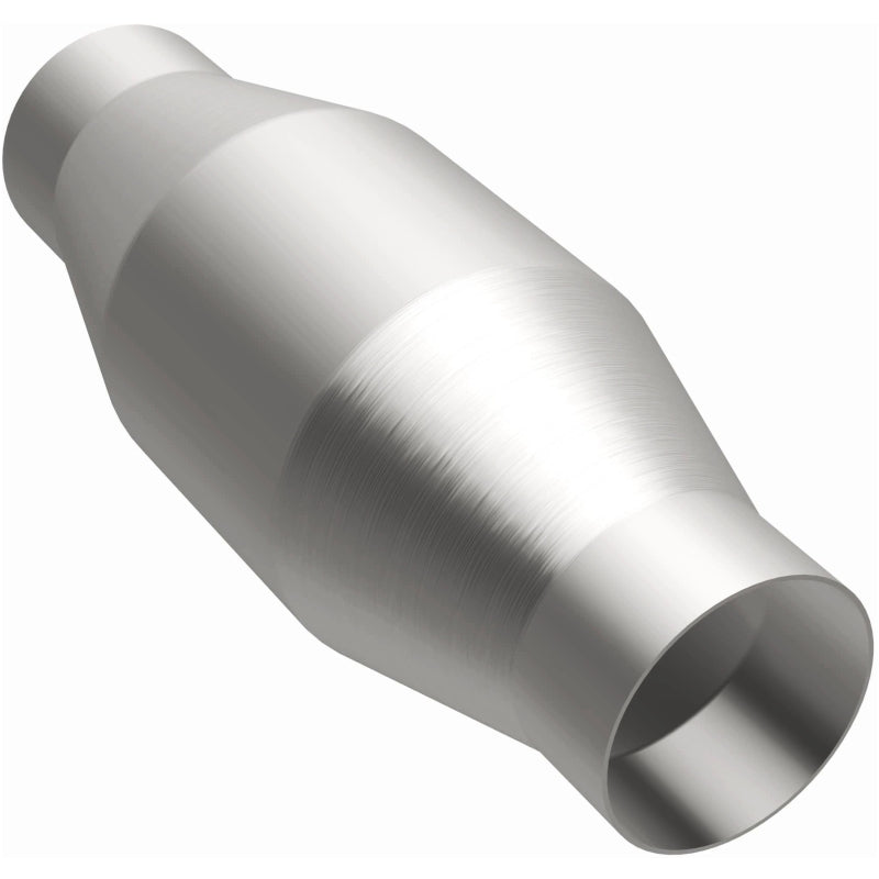 MagnaFlow Universal Catalytic Converter 2.50inch Long Body Spun - 59926