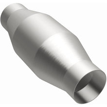 Load image into Gallery viewer, MagnaFlow Universal Catalytic Converter 2.50inch Long Body Spun - 59926