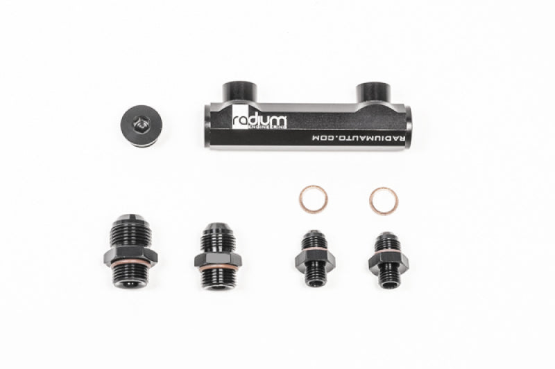 Radium Engineering Bosch Pumps 4 Port Manifold - 20-0063
