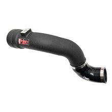Load image into Gallery viewer, Injen 17-22 Ford F250/F/350/F-450/F-550 V8-6.7L Turbo Diesel Wrnkl Blk Intercooler Cold Side Piping - SES9004ICPCWB