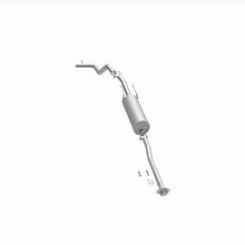 Load image into Gallery viewer, MagnaFlow BRE Exhaust Kit 01-04 Toyota Tacoma 2.7L - 106-0219