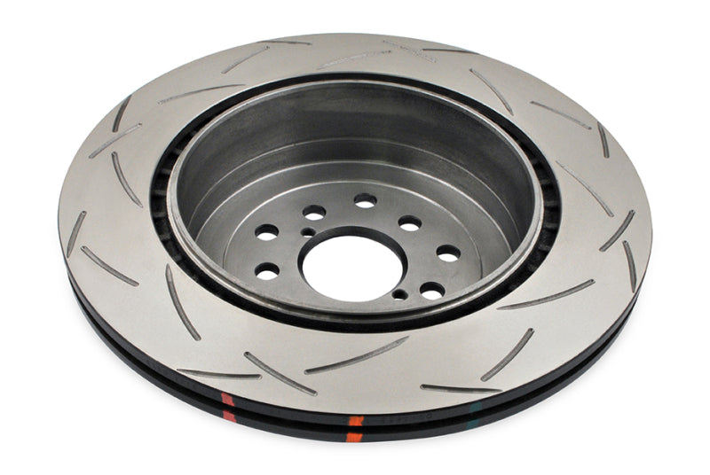 DBA 01-07 Subaru WRX/STI 10 Stud Hole Rear Slotted 4000 Series Rotor - DBA4655S-10
