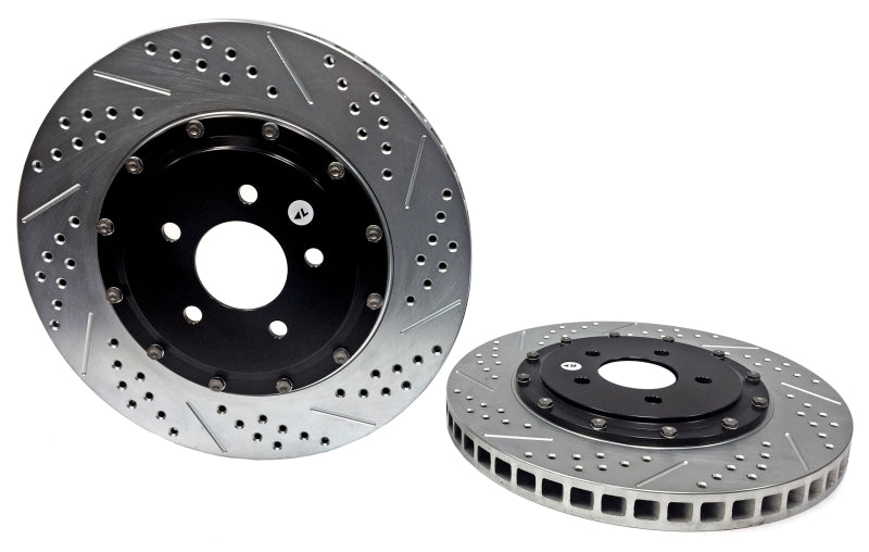 Baer Brakes 07-12 Ford Mustang GT500 Eradispeed+ Front SDZ 2-Piece Performance Brake Rotors - 2261031