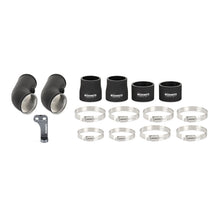 Load image into Gallery viewer, Mishimoto 12-16 BMW F10 M5 Intercooler Pipe Kit Micro Wrinkle Black - MMICP-F10-12MWBK