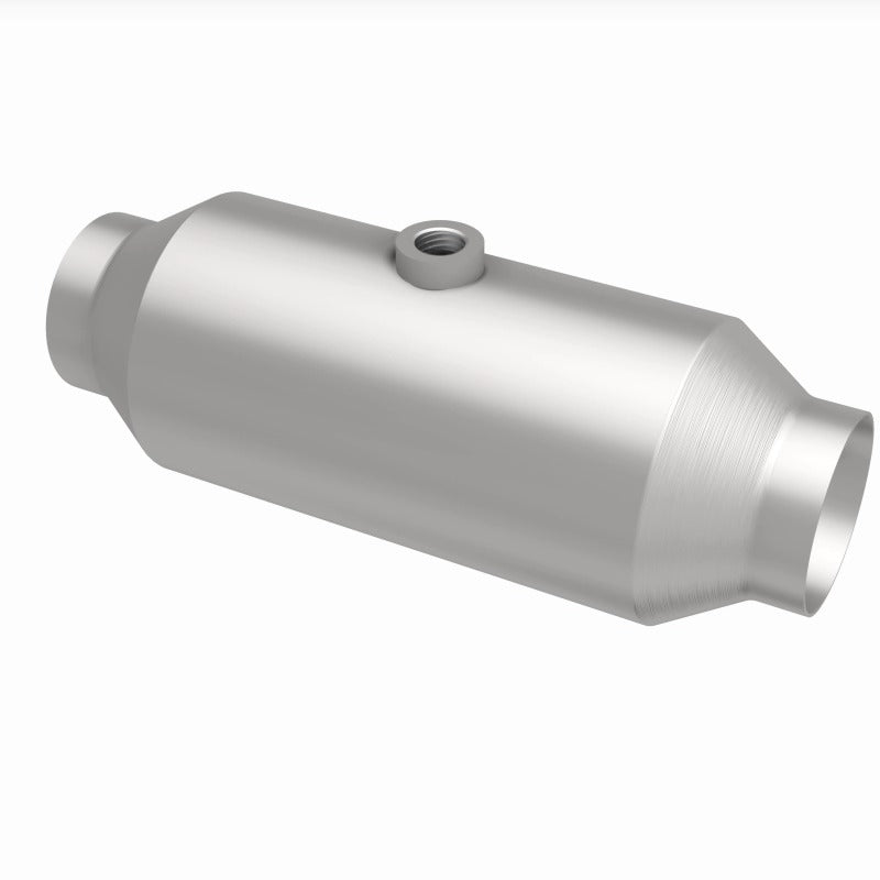 MagnaFlow Universal Catalytic Converter 2.5in CA Spun Mid-Bed - 4651356