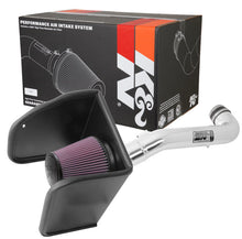 Load image into Gallery viewer, K&amp;N 17-18 Chevrolet Colorado V6-3.6L F/I Performance Air Intake Kit - 77-3104KP