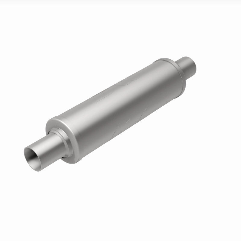 MagnaFlow Muffler Mag SS 14X4X4 2X2 C/C - 10414