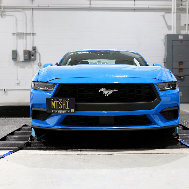 Mishimoto 24+ Ford Mustang 2.3L EcoBoost License Plate Relocation Kit - MMLP-MUS4-24